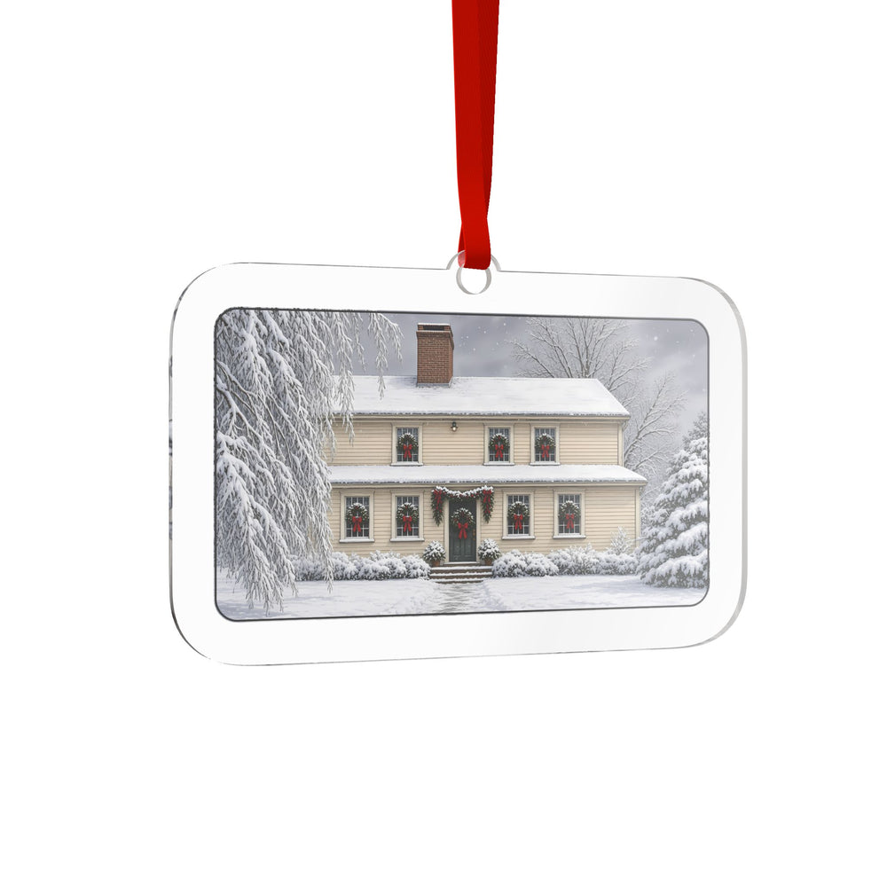 Smith-Appleby House — Smithfield, RI Christmas Ornament
