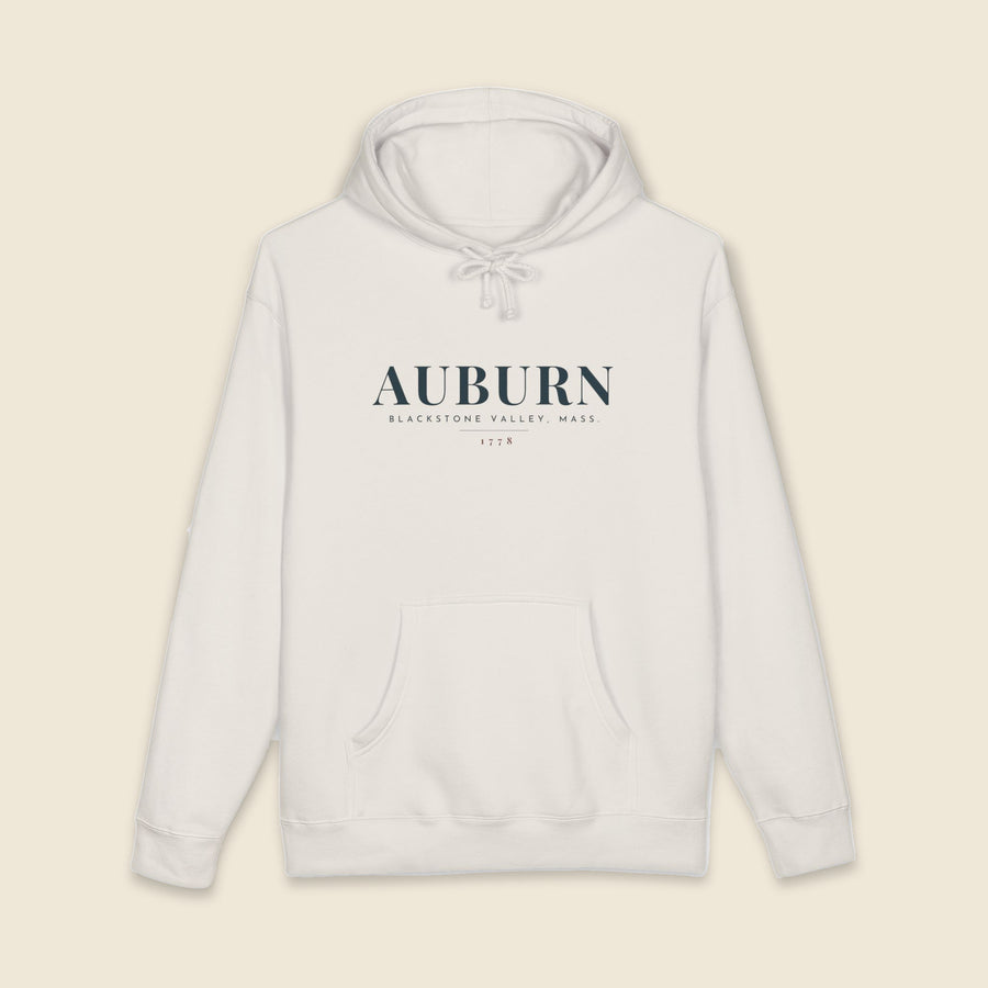 Auburn River Map Hoodie