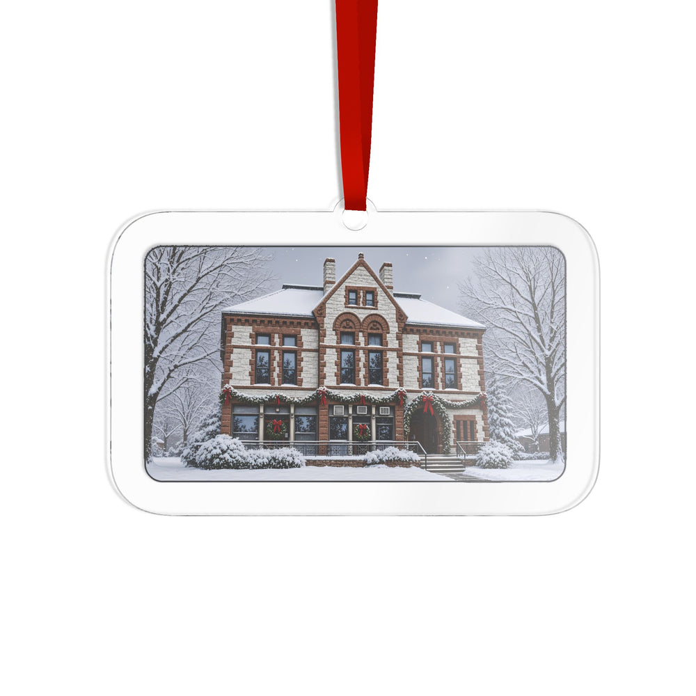 Town Hall — Hopedale, MA Christmas Ornament