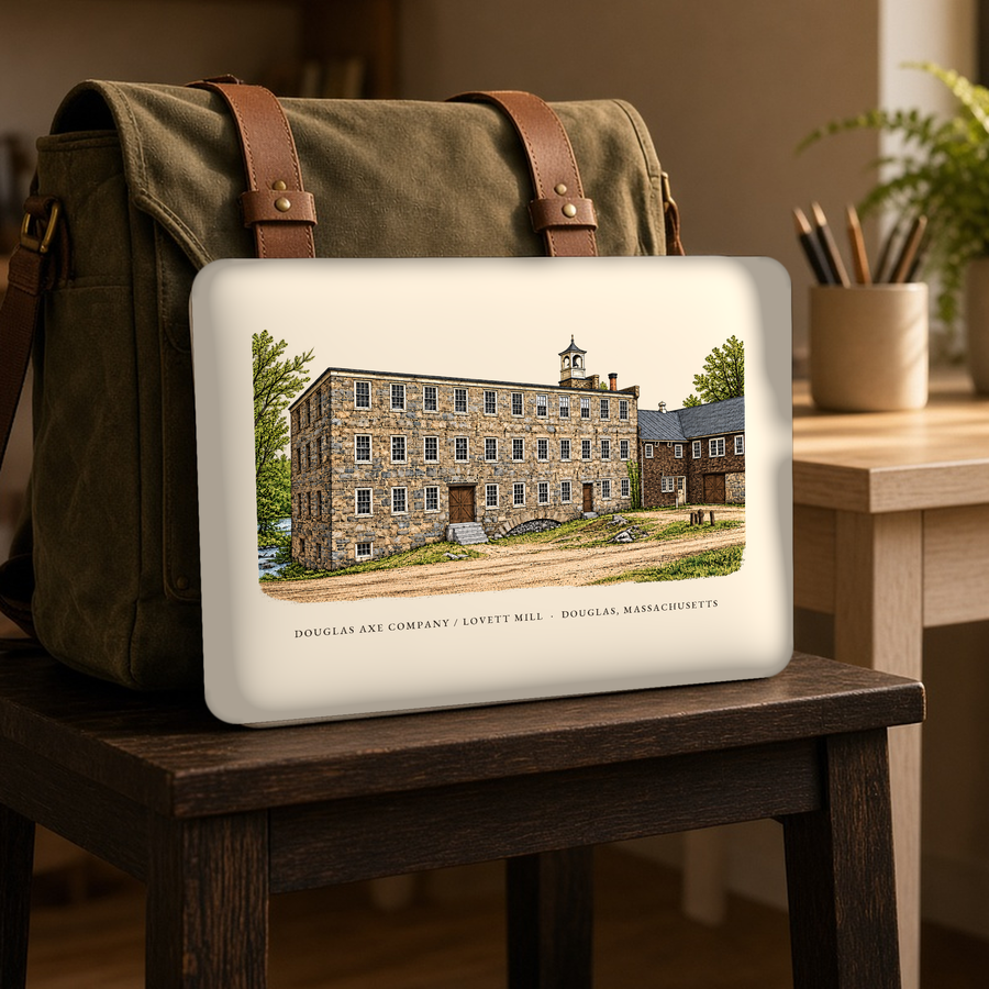Douglas Axe Company / Lovett Mill Laptop Sleeve