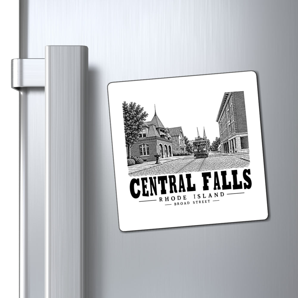 Central Falls Broad Street 4 in Magnet in White — context view