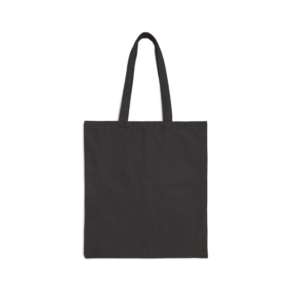 Central Falls Jenks Park / Cogswell Tower Heavy Canvas Tote in Black — back view