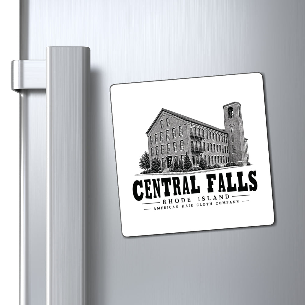 Central Falls American Hair Cloth Company 4 in Magnet in White — context view