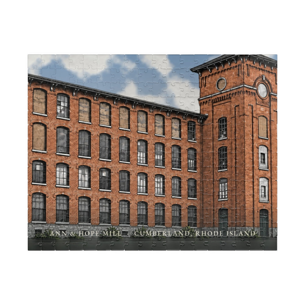 Cumberland Ann & Hope Mill 252-Piece Jigsaw Puzzle - assembled