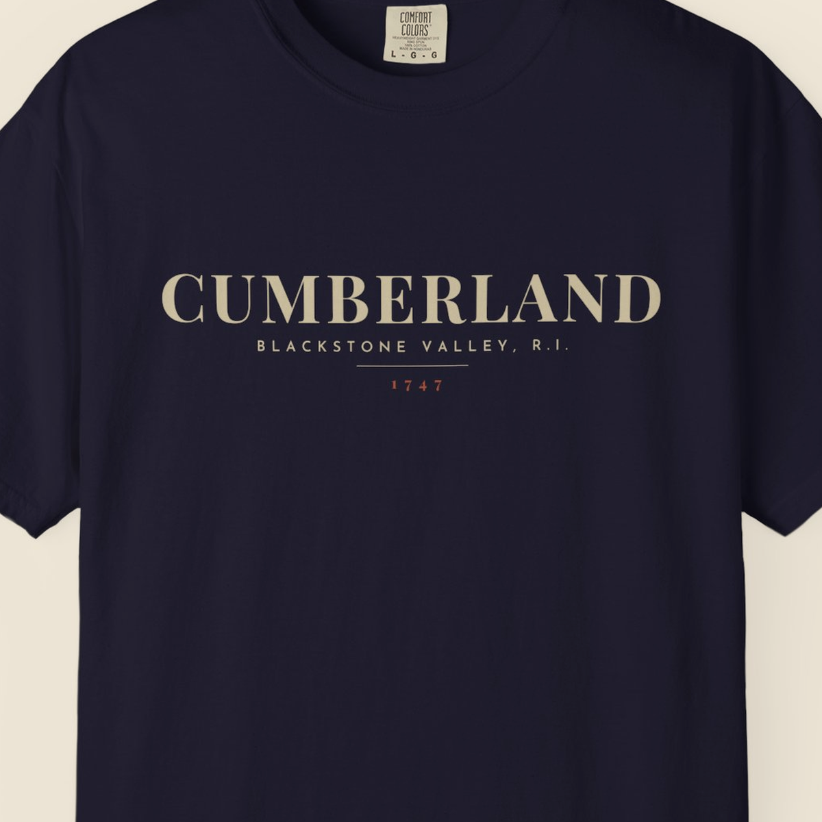 Cumberland River Map Tee