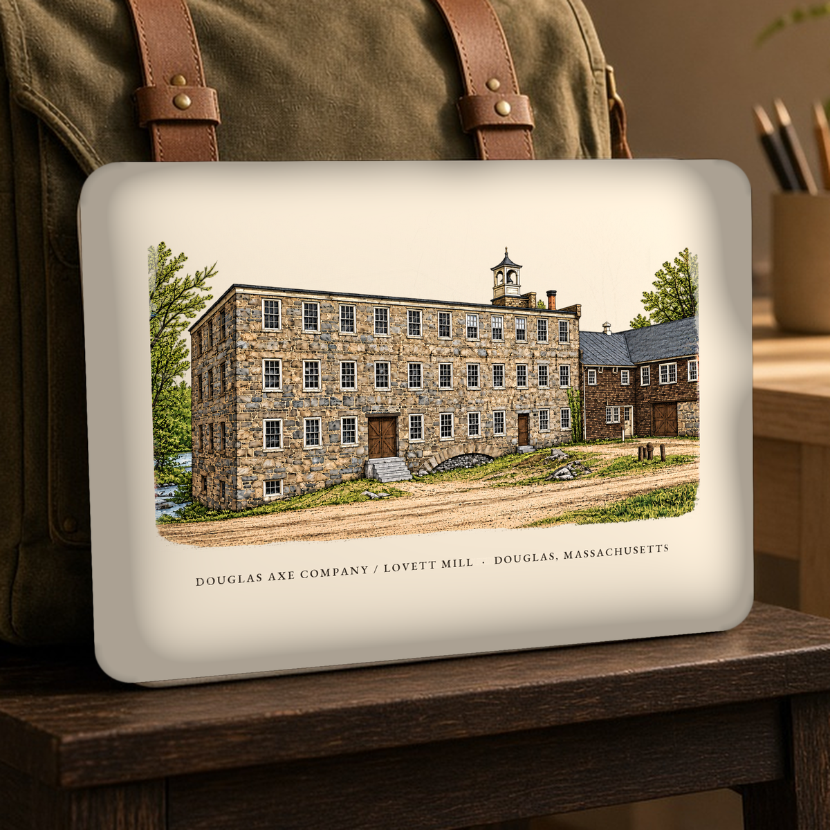 Douglas Axe Company / Lovett Mill Laptop Sleeve