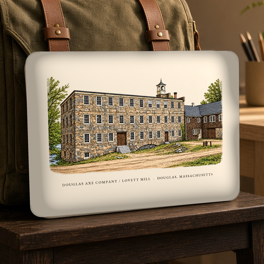 Douglas Axe Company / Lovett Mill Laptop Sleeve
