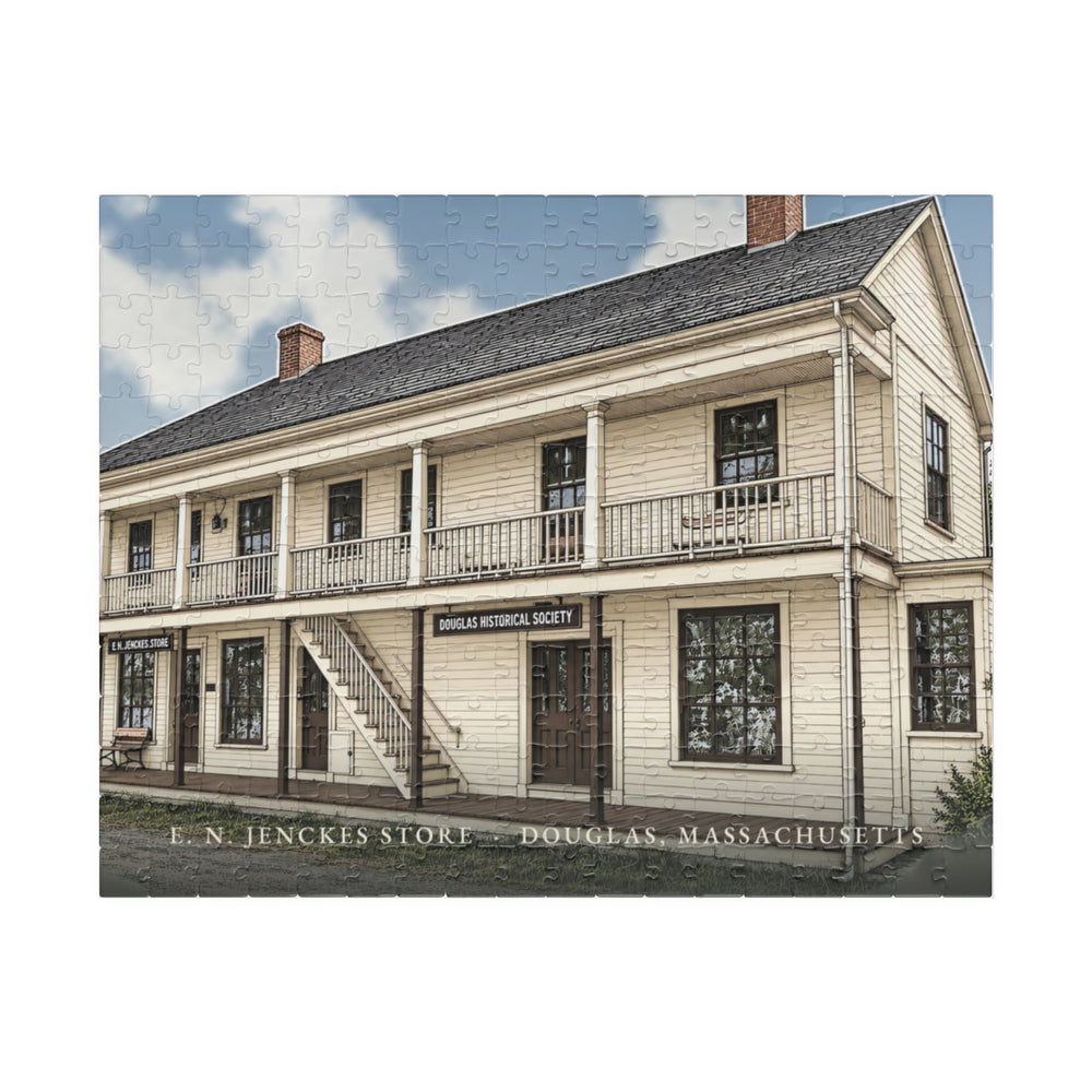 Douglas E. N. Jenckes Store 252-Piece Jigsaw Puzzle - assembled