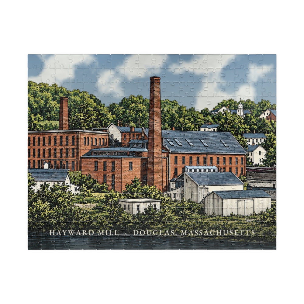 Douglas Hayward Mill 252-Piece Jigsaw Puzzle - assembled