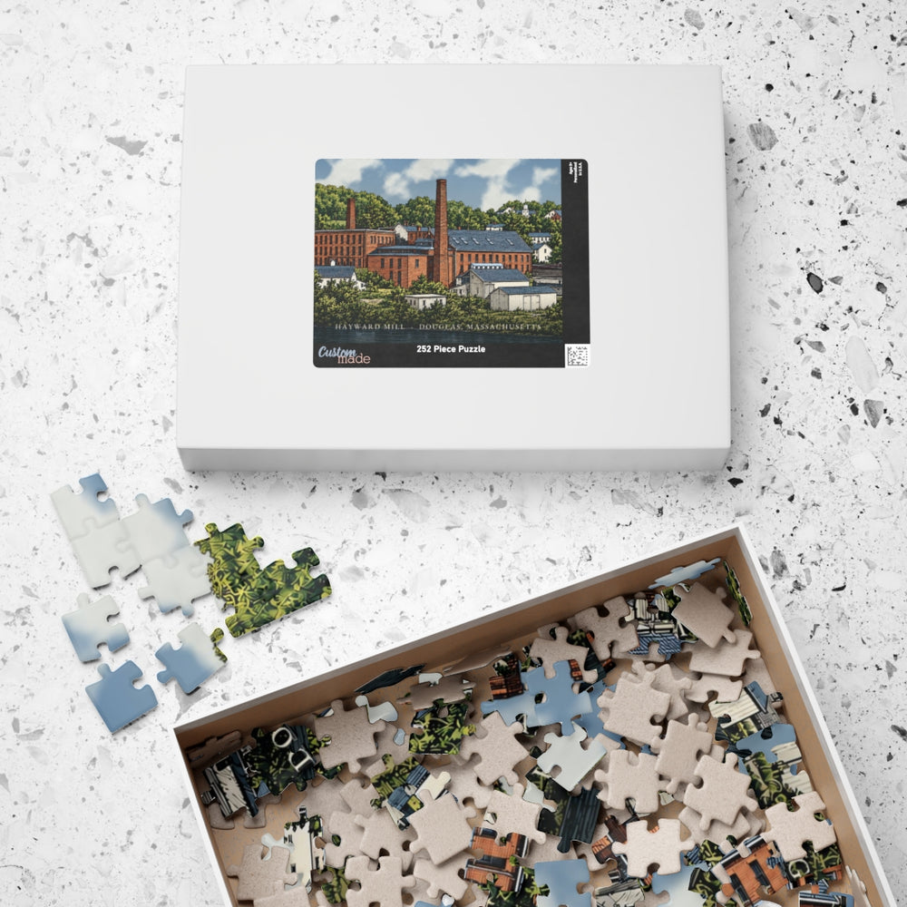 Douglas Hayward Mill 252-Piece Jigsaw Puzzle - box lid