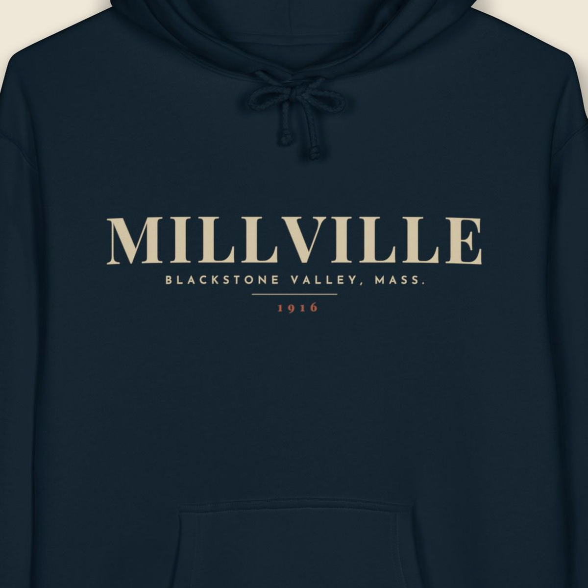 Millville River Map Hoodie
