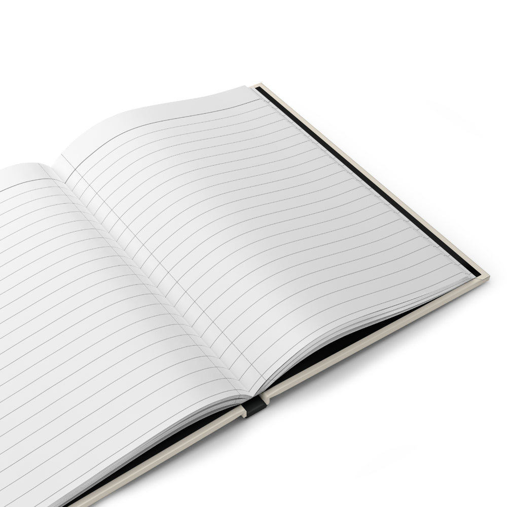 Oxford Clara Barton Birthplace journal mockup showing the illustrated cover