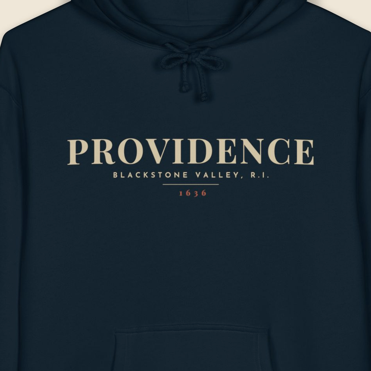 Providence River Map Hoodie