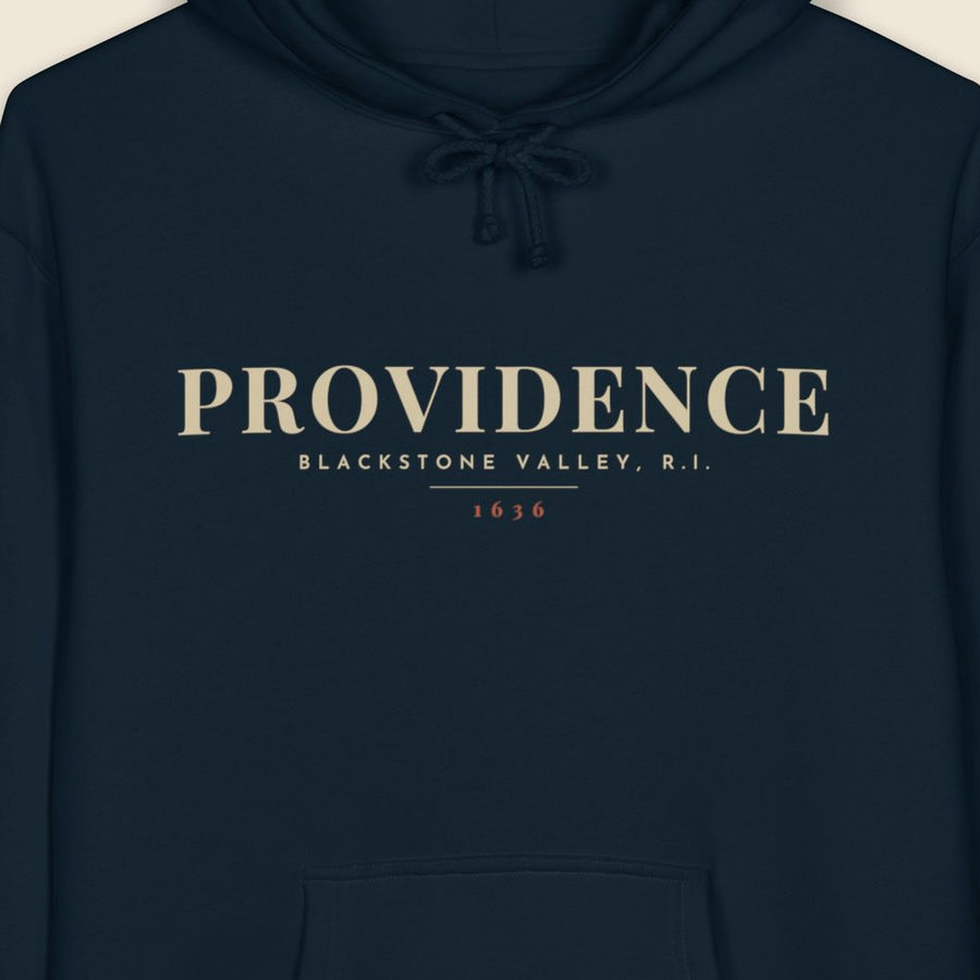 Providence River Map Hoodie