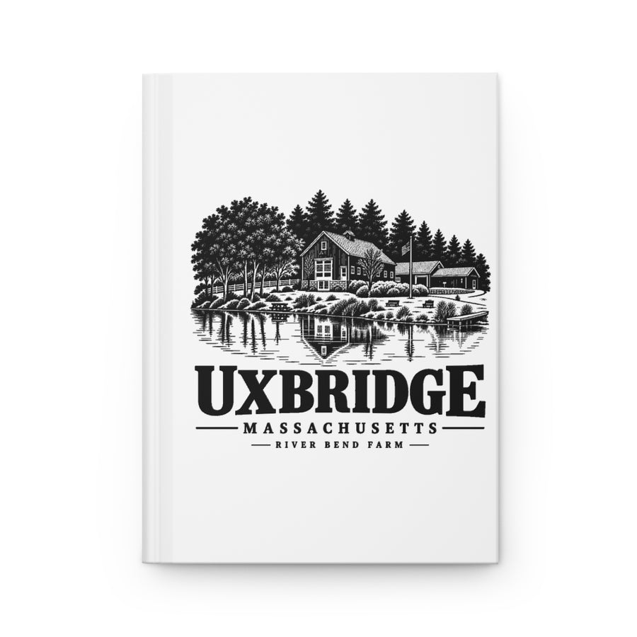 River Bend Farm Hardcover Journal | Uxbridge, MA — other view 1