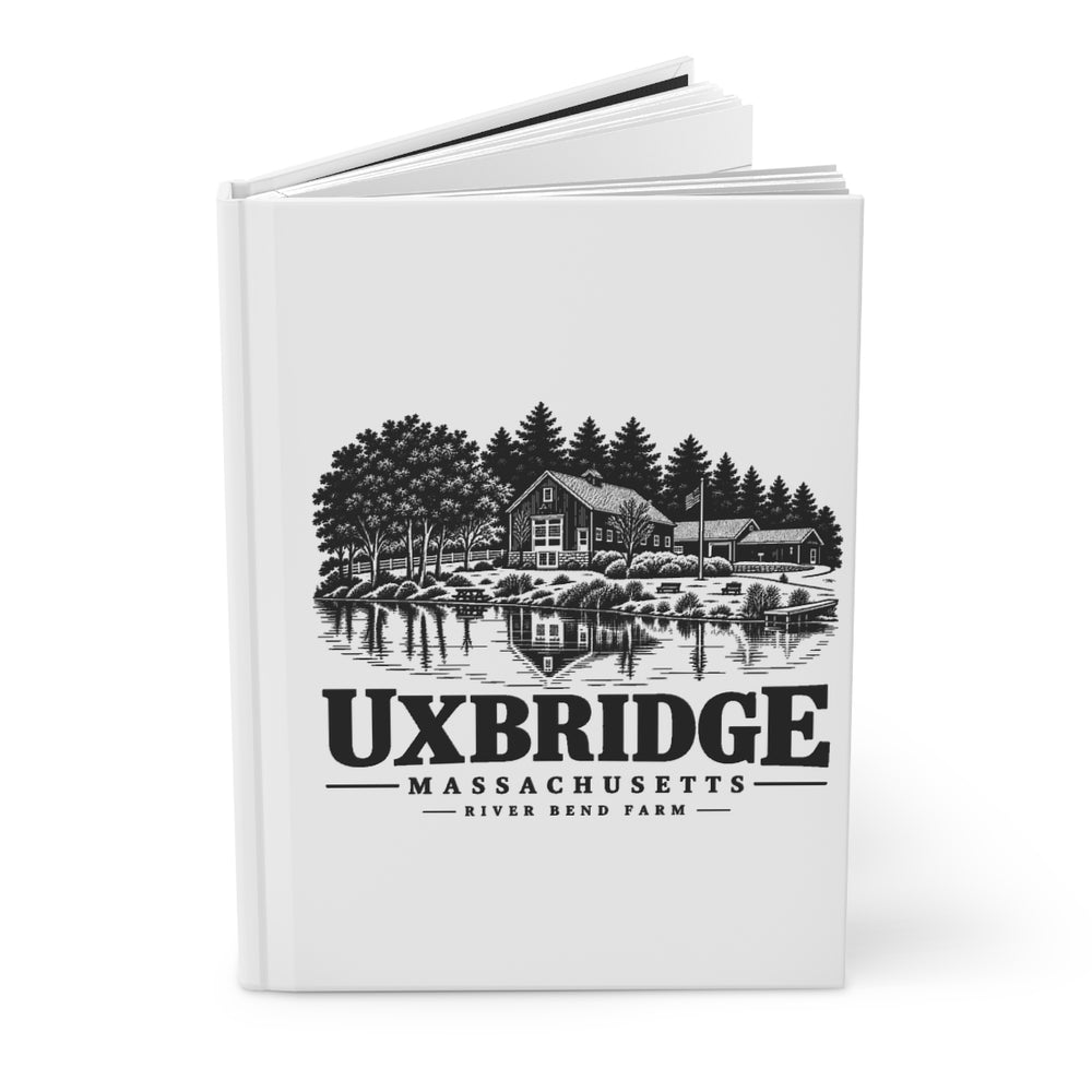 River Bend Farm Hardcover Journal | Uxbridge, MA — other view 3