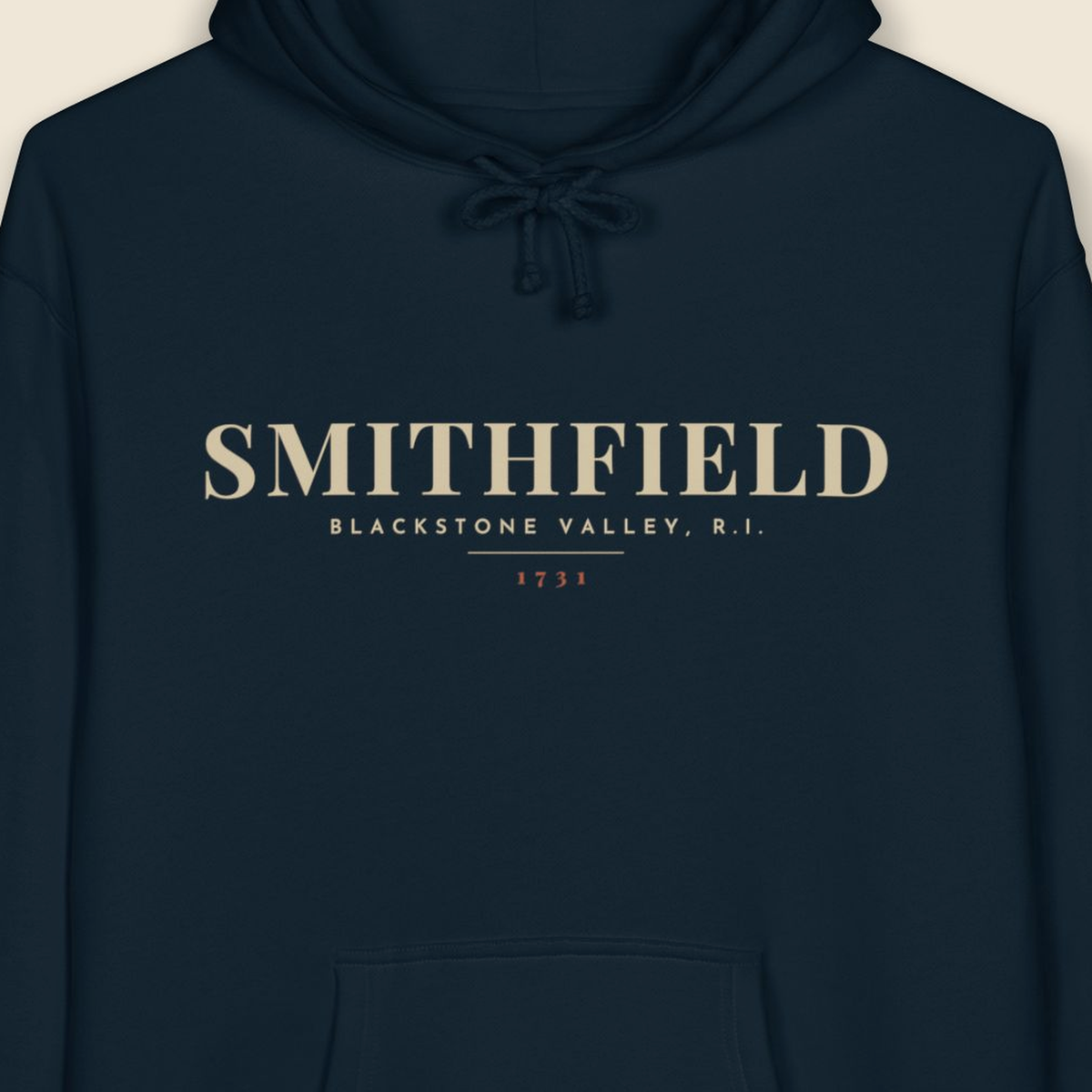 Smithfield River Map Hoodie