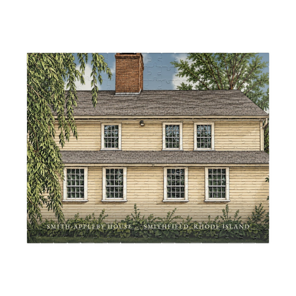 Smithfield Smith-Appleby House 252-Piece Jigsaw Puzzle - assembled