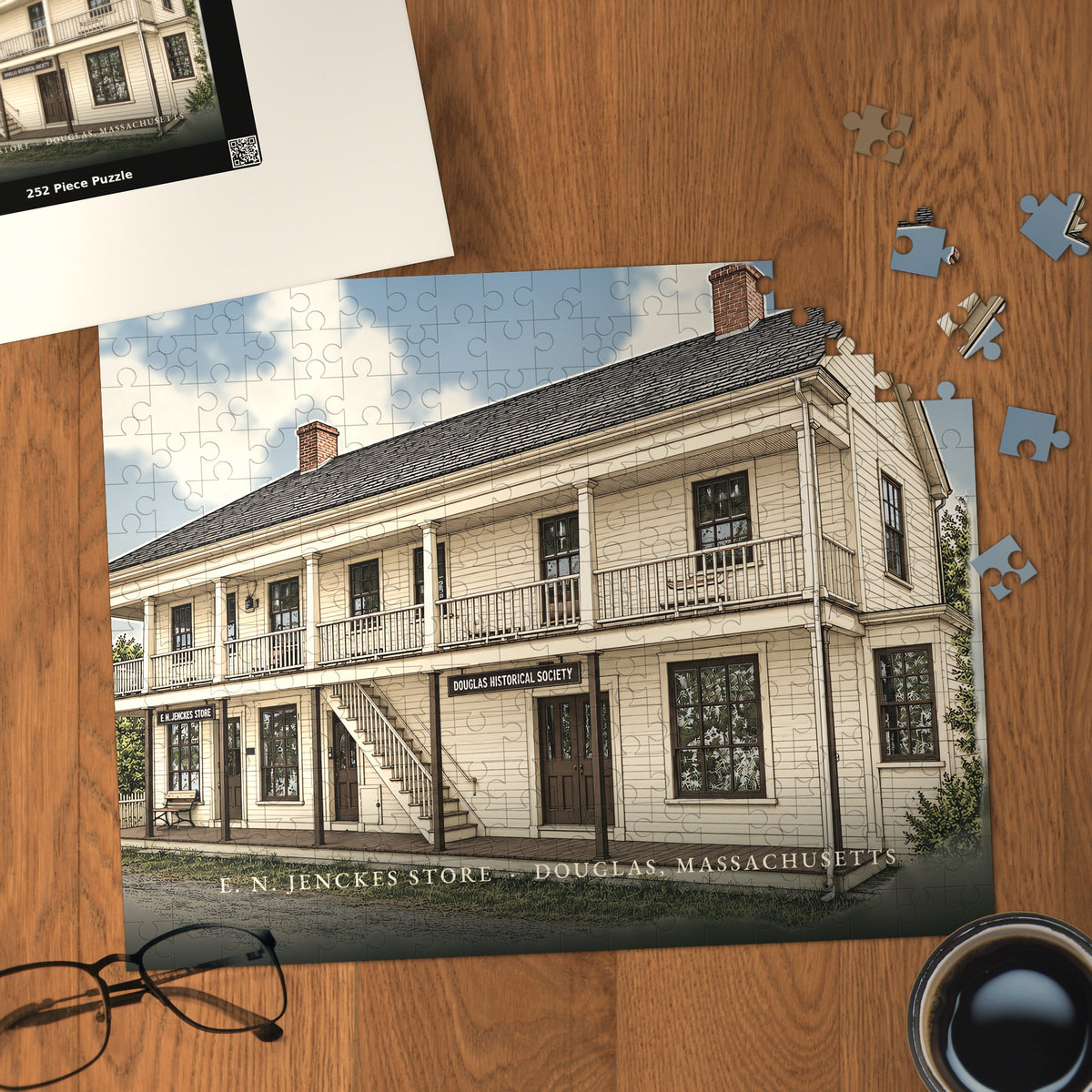 Douglas E. N. Jenckes Store 252-Piece Jigsaw Puzzle