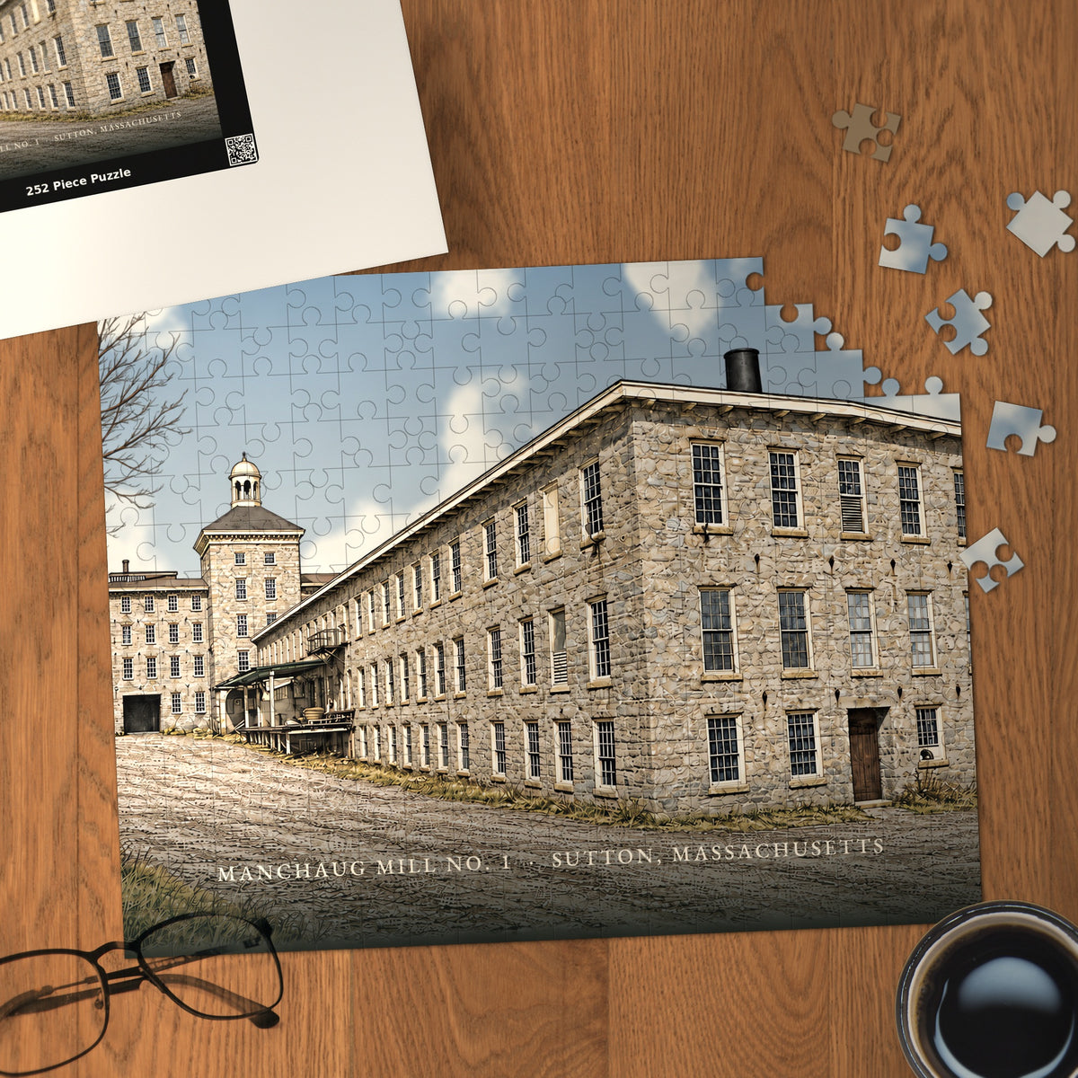 Sutton Manchaug Mill No. 1 252-Piece Jigsaw Puzzle