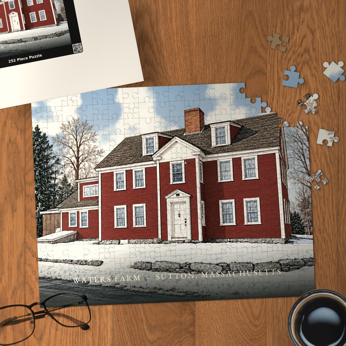Sutton Waters Farm 252-Piece Jigsaw Puzzle