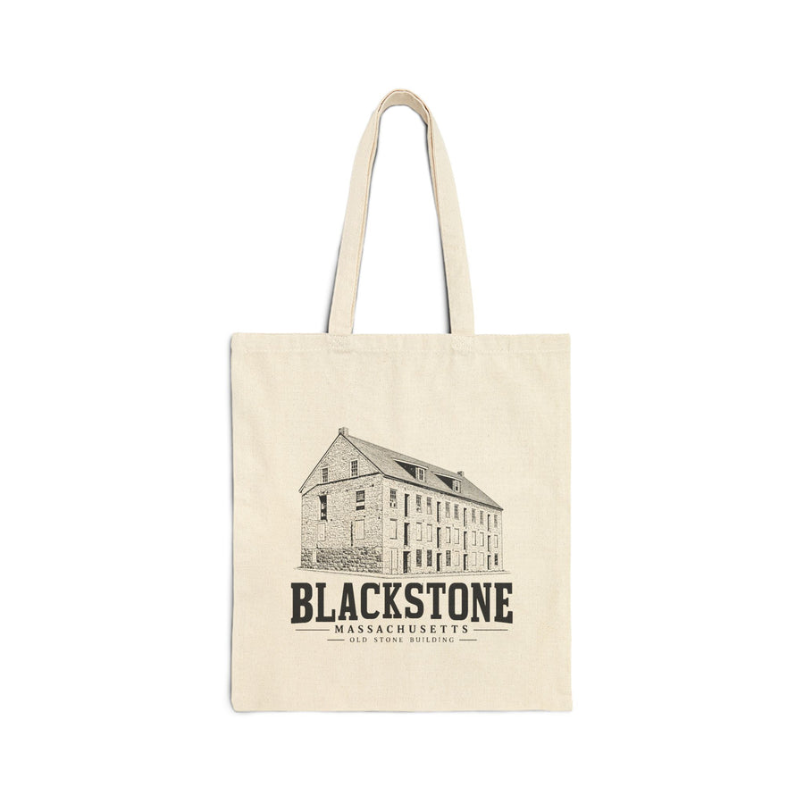 Blackstone Old Stone Building Heavy Canvas Tote in Natural — front view
