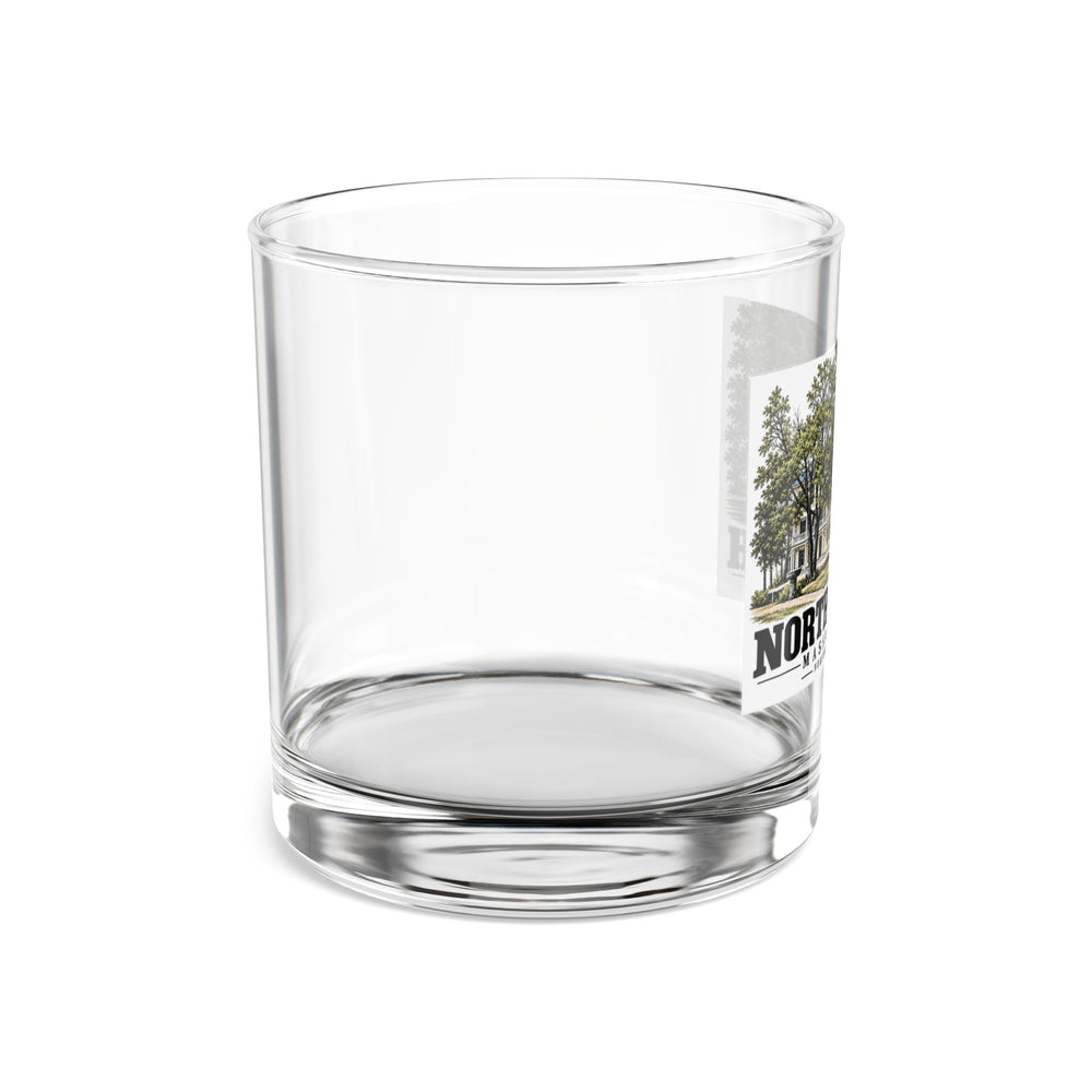 Illustrated Northborough Hotel in Northborough on rocks glass