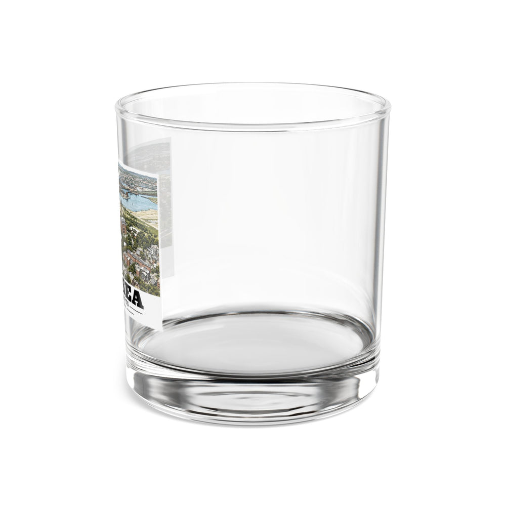 Naval Hospital Chelsea 10 oz Rocks Glass - Boston Harbor