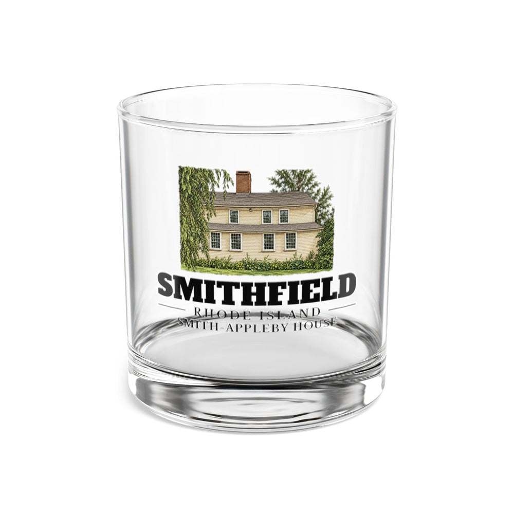 Front view of Smithfield Smith-Appleby House 10 oz Rocks Glass