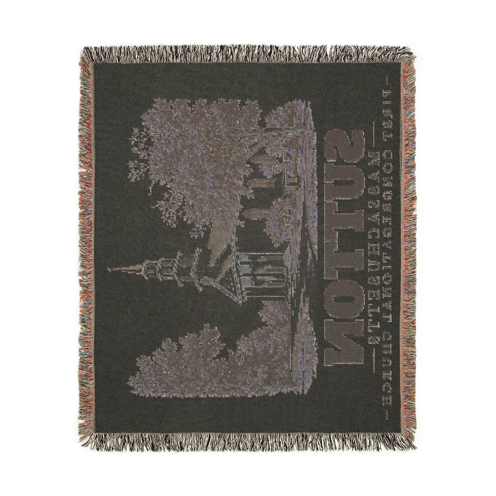 First Congregational Church — Sutton, Massachusetts woven blanket, product view 4
