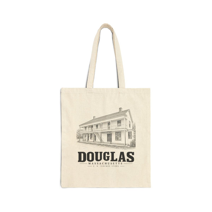 Douglas E. N. Jenckes Store Heavy Canvas Tote - Natural - front product view
