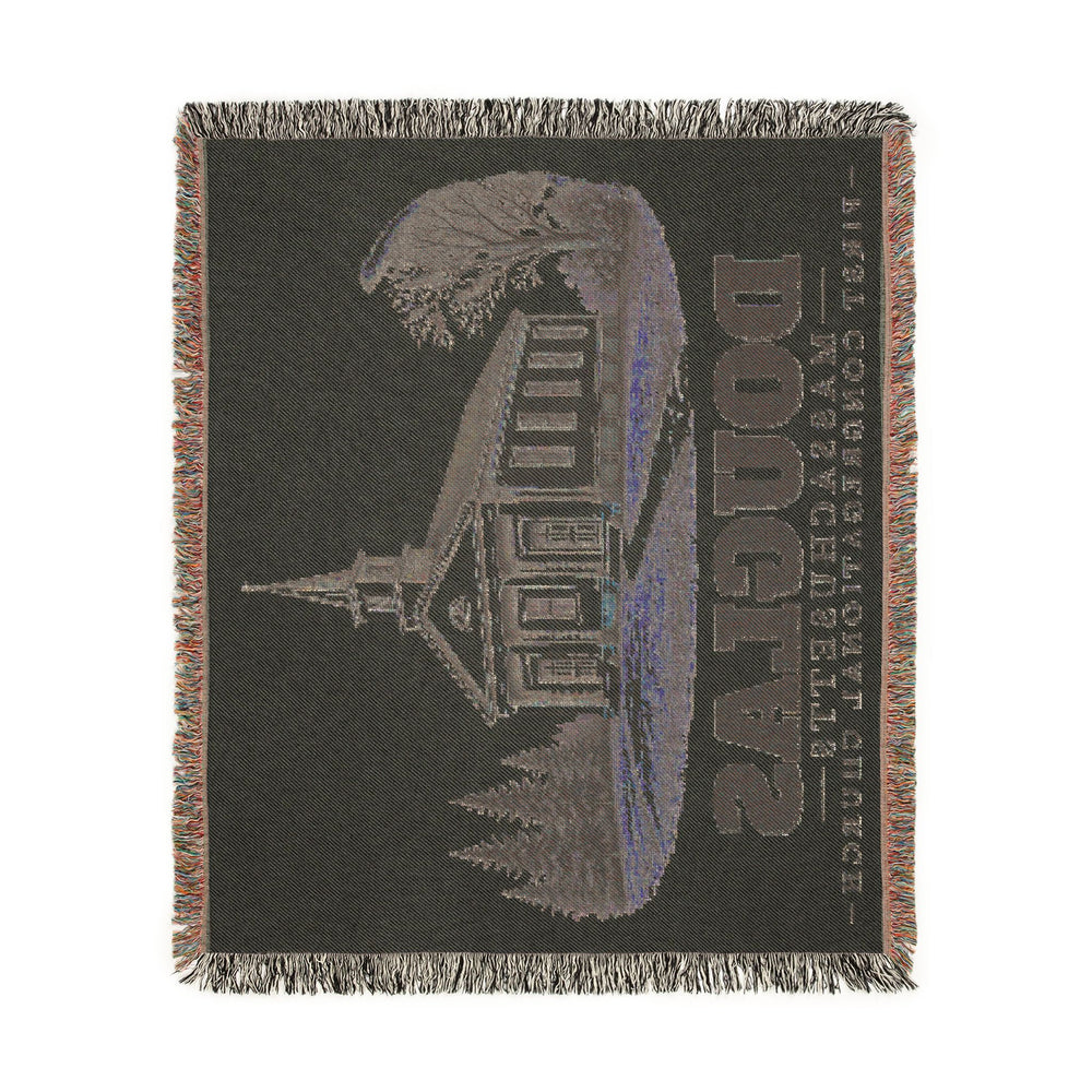 First Congregational Church — Douglas, Massachusetts woven blanket, product view 4