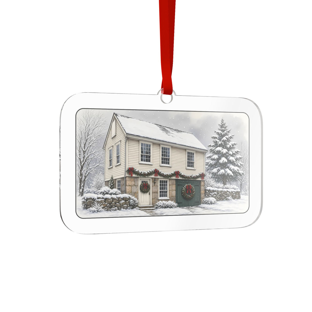 Olney Cook Artisan Shop — Mendon, MA Christmas Ornament