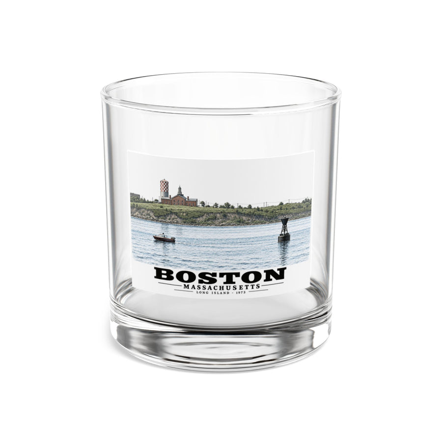 Long Island 10 oz Rocks Glass - Boston Harbor
