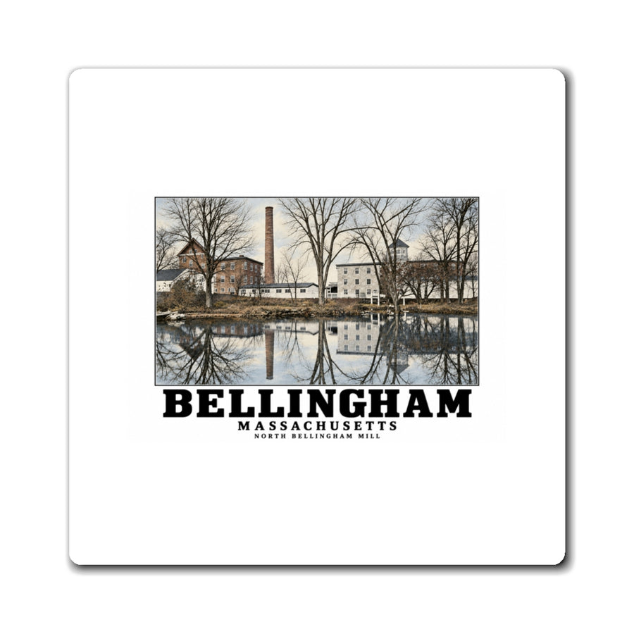 The North Bellingham Mill, plate following printed page 144 4 in Magnet - Charles River