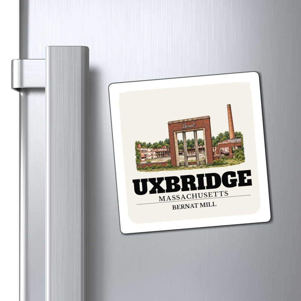 Uxbridge Bernat Mill 4 in Magnet