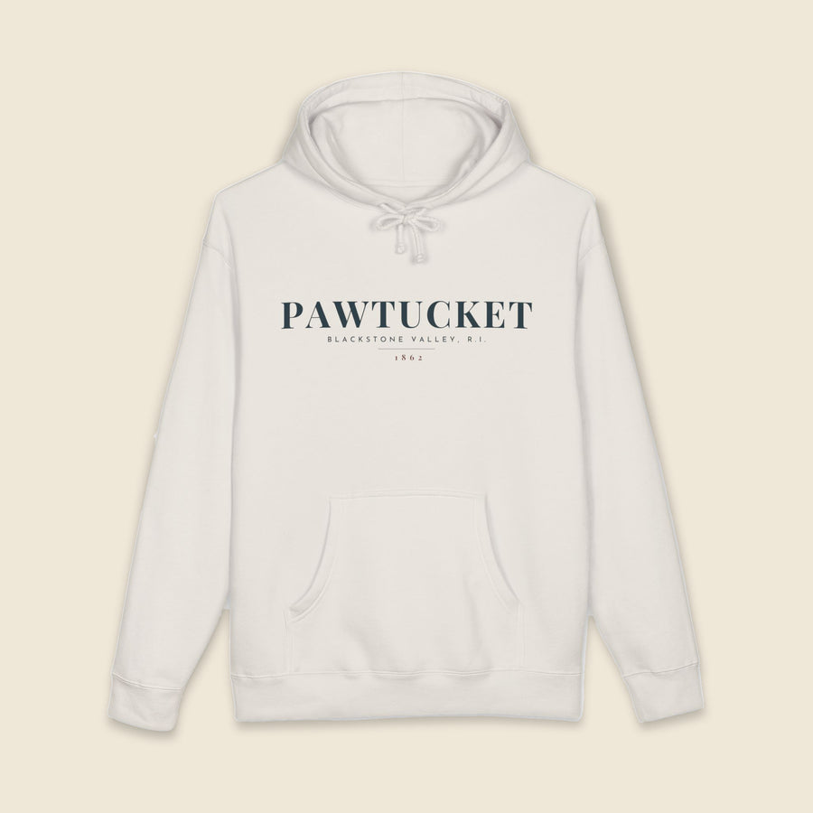 Pawtucket River Map Hoodie