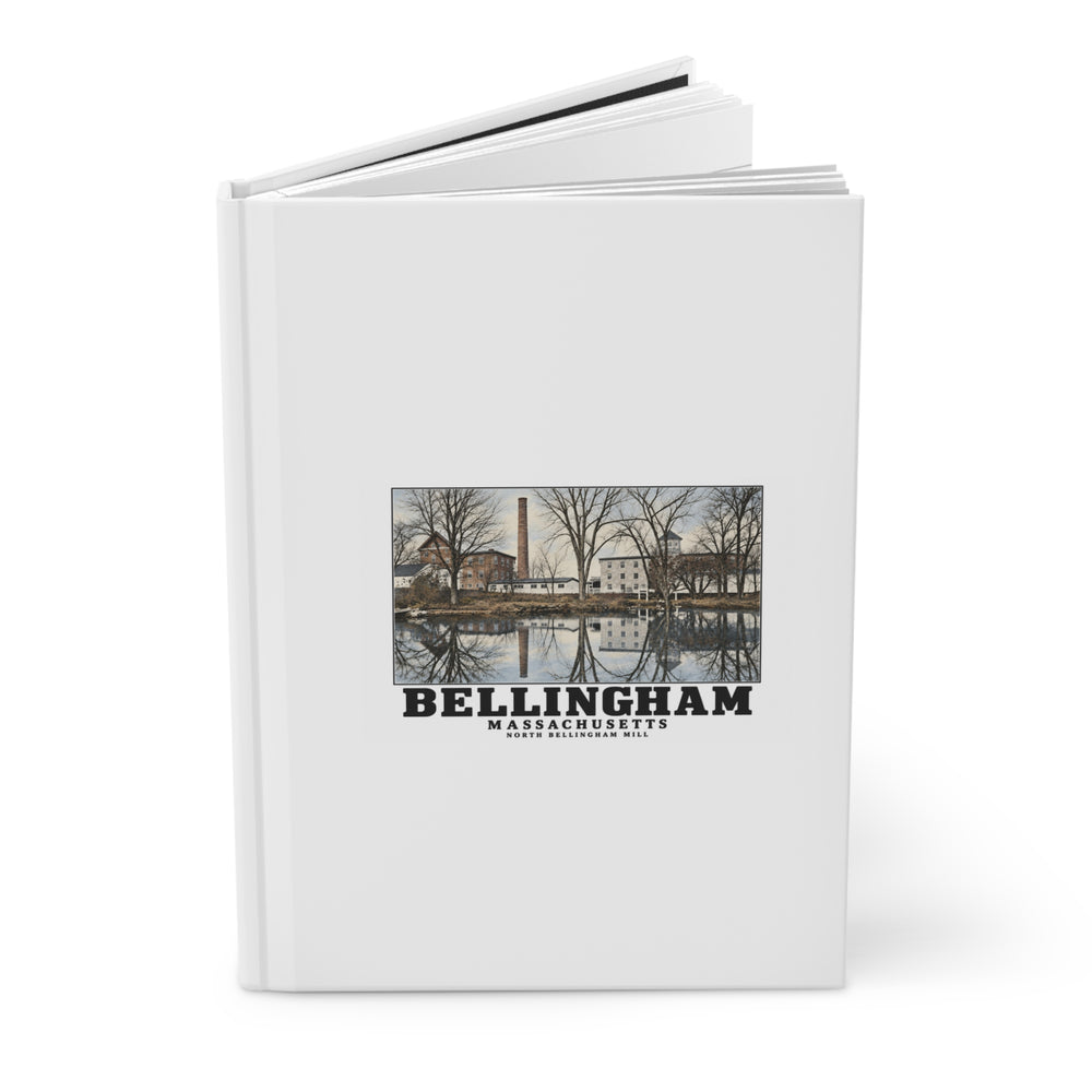 The North Bellingham Mill, plate following printed page 144 Matte Hardcover Journal - Charles River