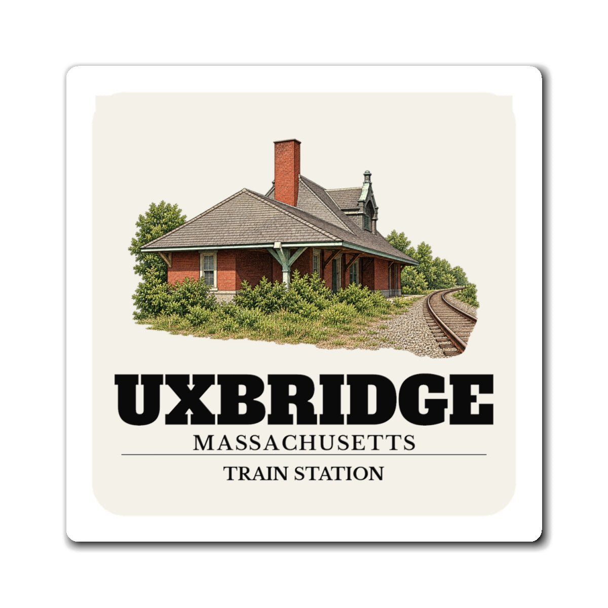 Uxbridge Train Station 4 in Magnet