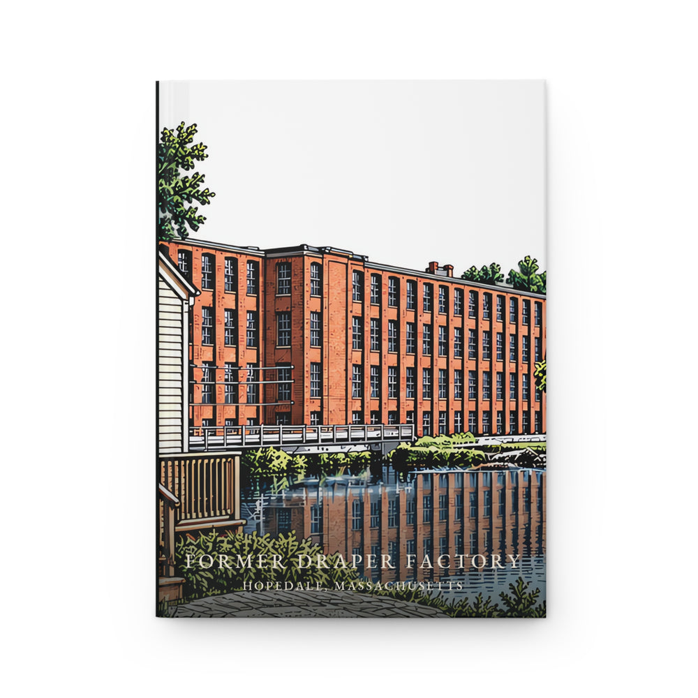 Hopedale Former Draper Factory journal, front cover