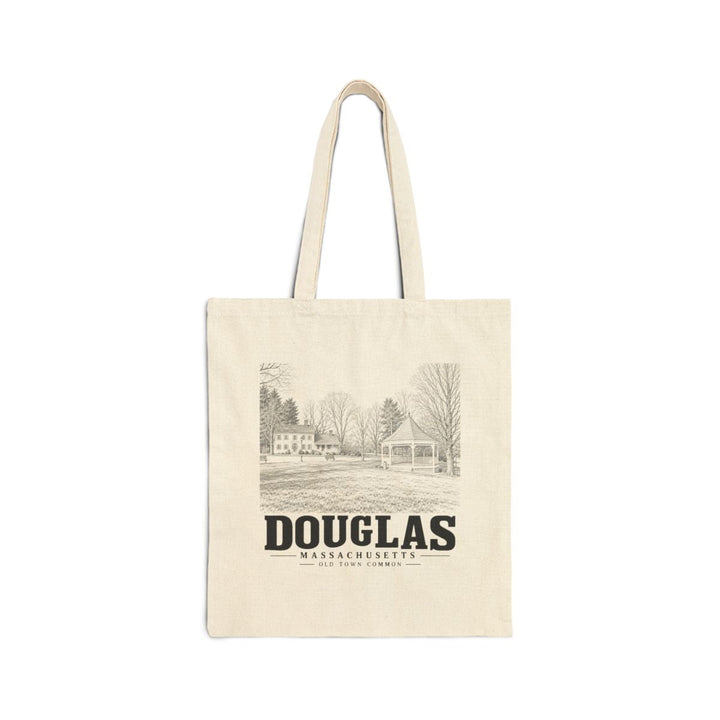 Douglas Old Town Common Heavy Canvas Tote - Natural - front product view