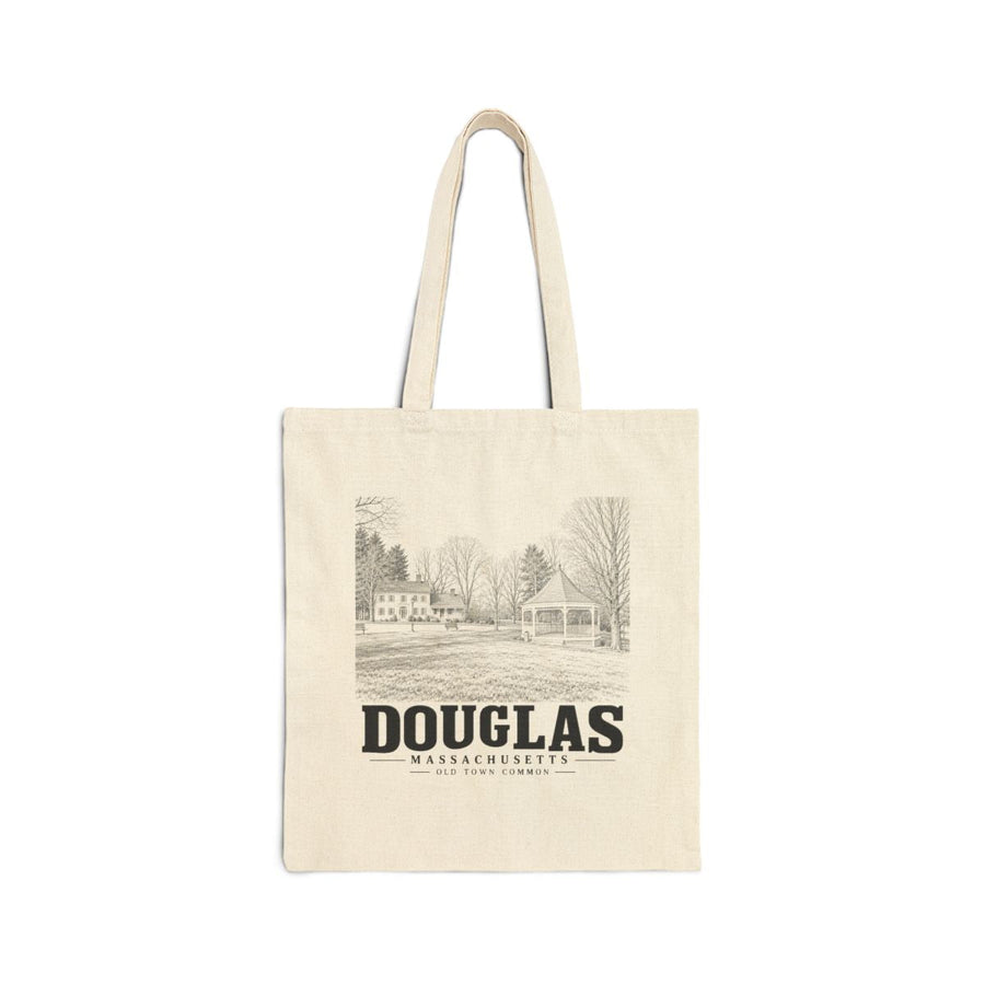 Douglas Old Town Common Heavy Canvas Tote - Natural - front product view