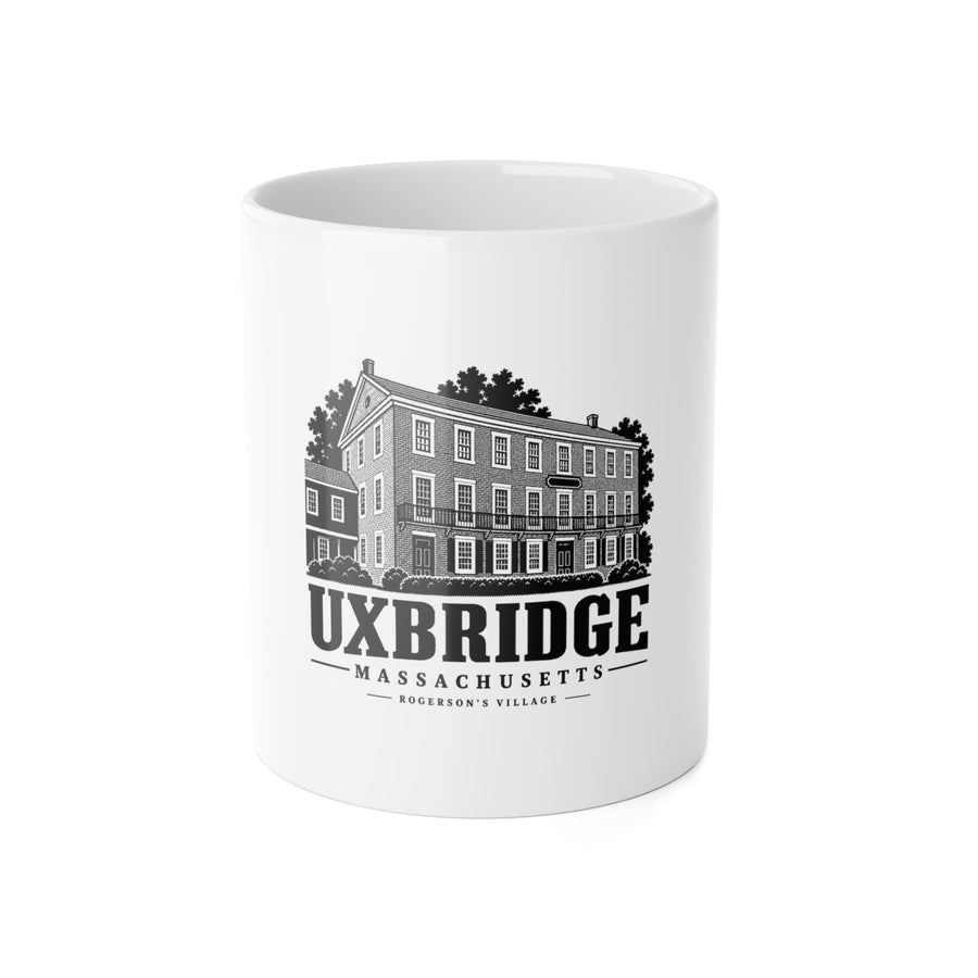 Uxbridge Rogerson's Village 11 oz Ceramic Mug product mockup