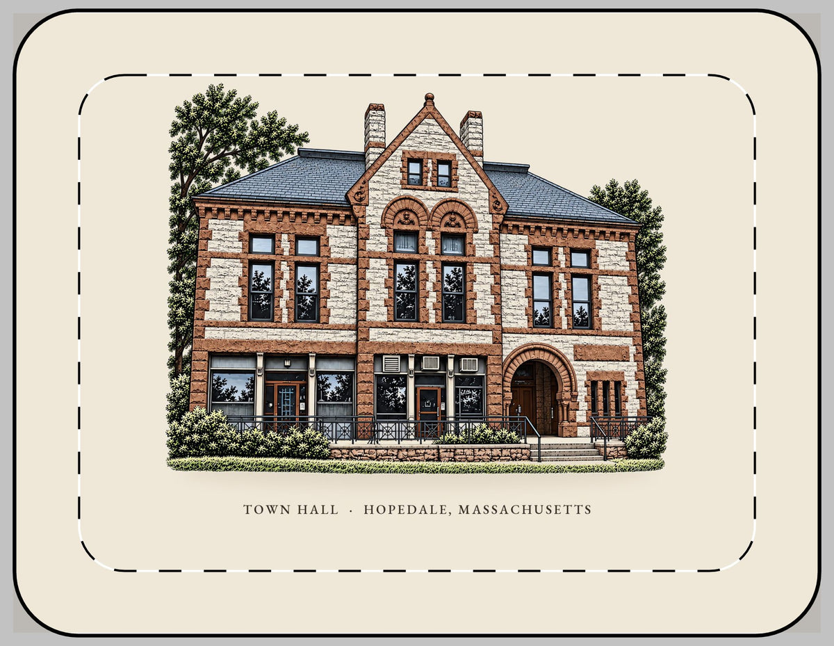 Hopedale Town Hall Laptop Sleeve