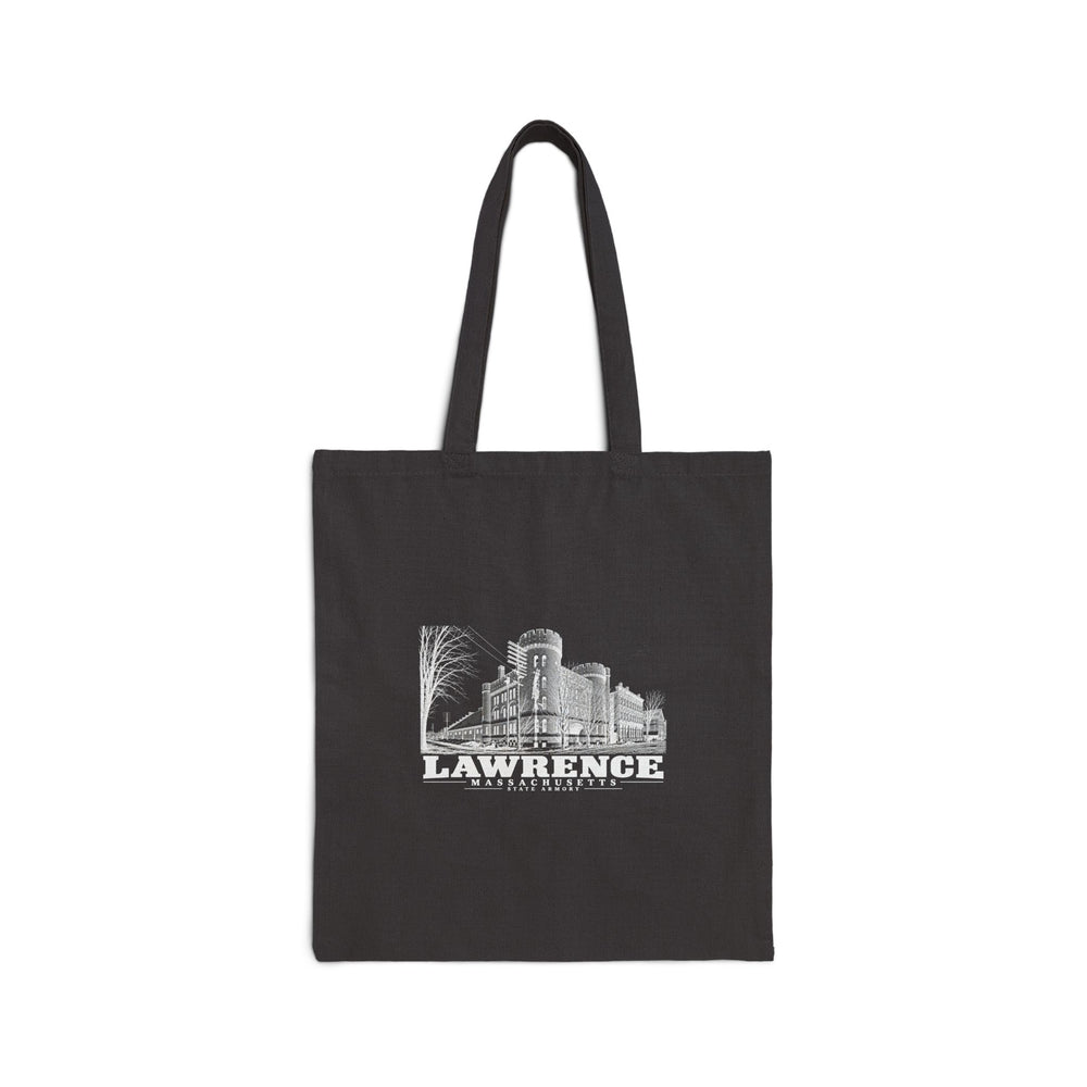 State Armory Natural + Black Heavy Canvas Tote - Merrimack Valley Goods