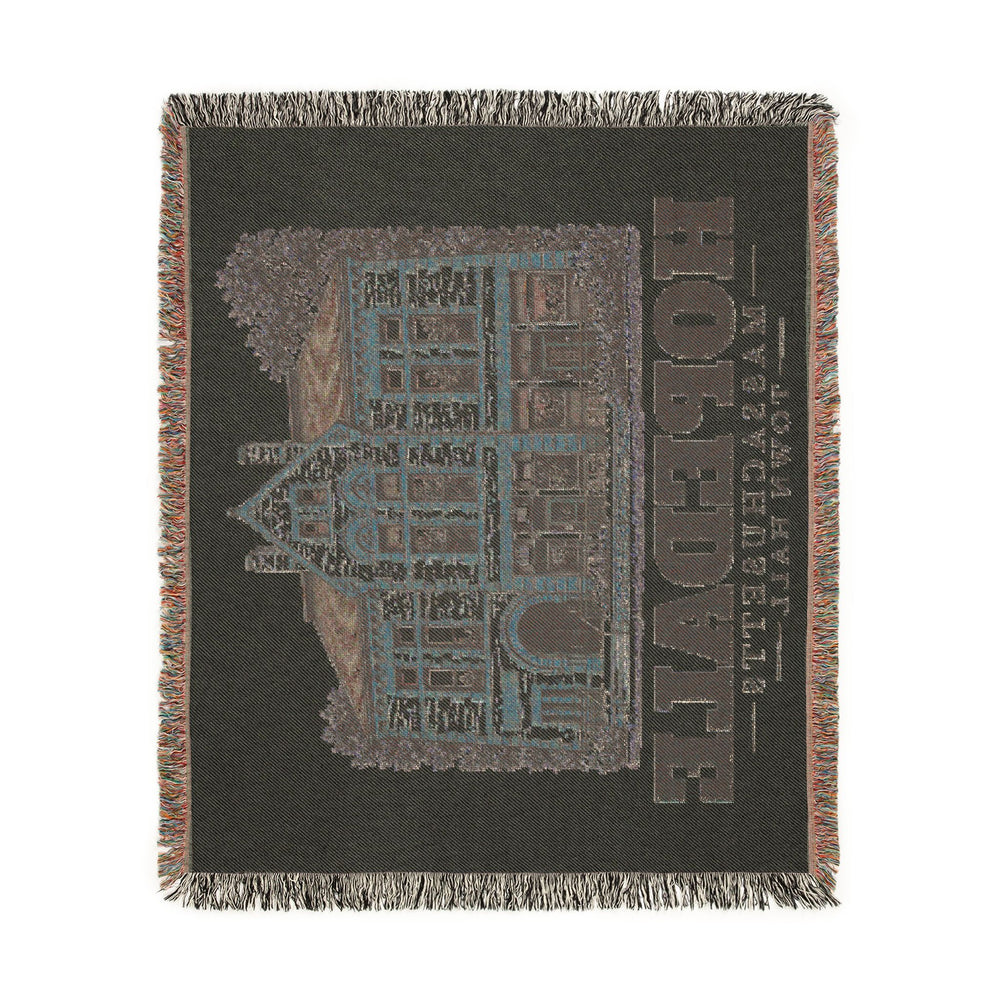Town Hall — Hopedale, Massachusetts woven blanket, product view 4