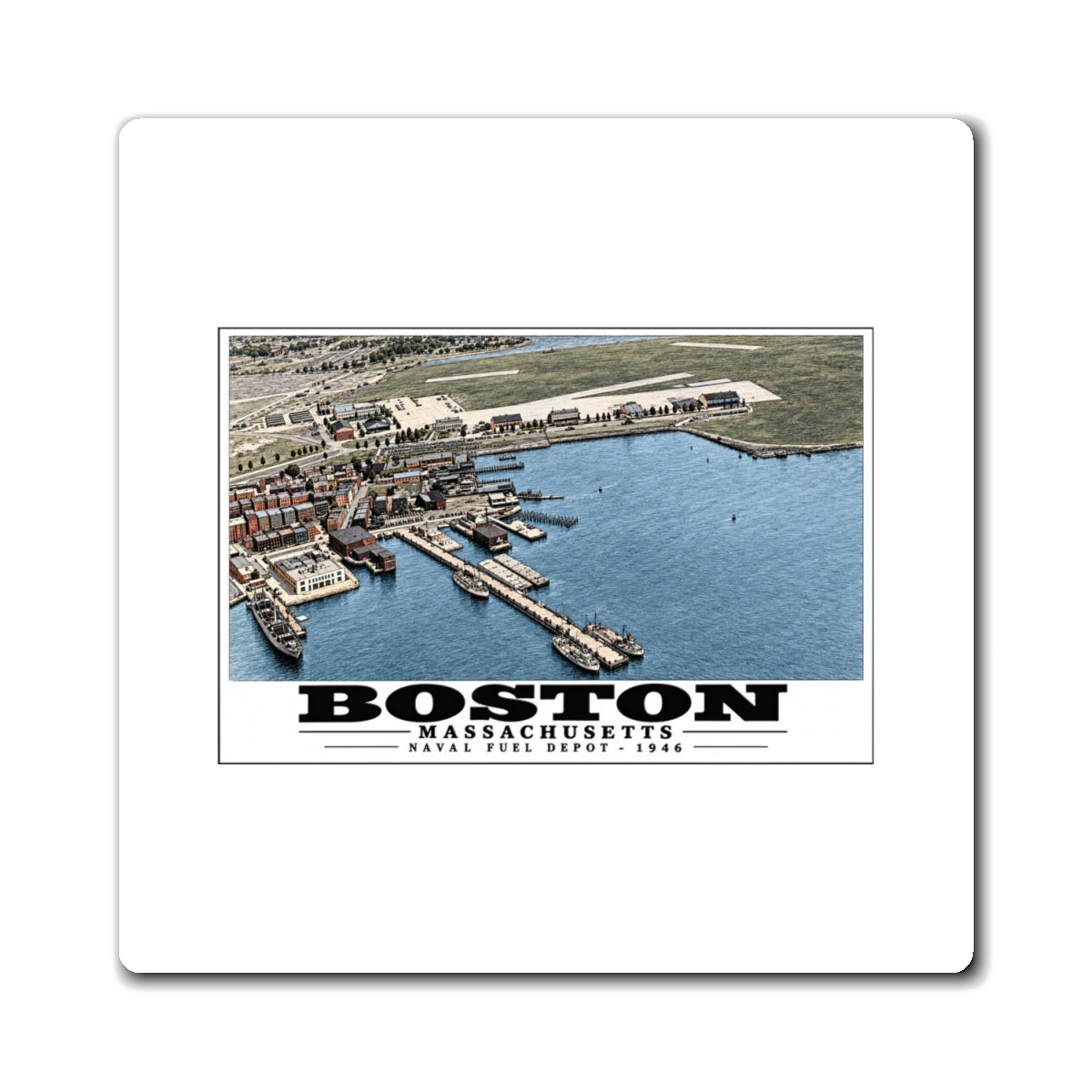 Fuel Depot 4 in Magnet - Boston Harbor