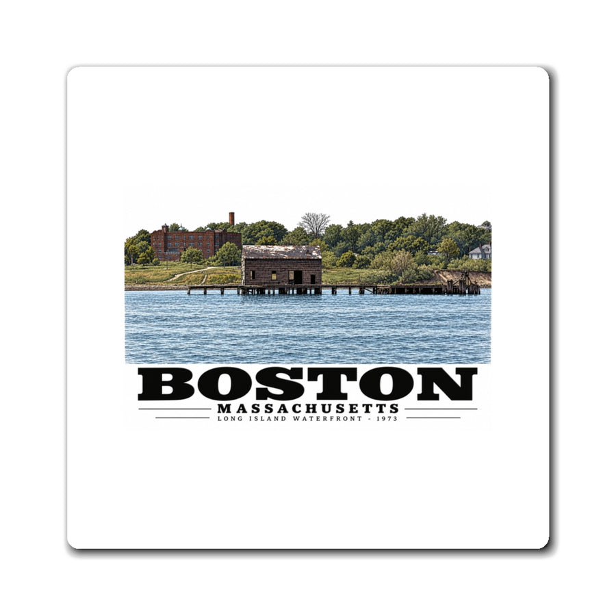 Long Island 4 in Magnet - Boston Harbor