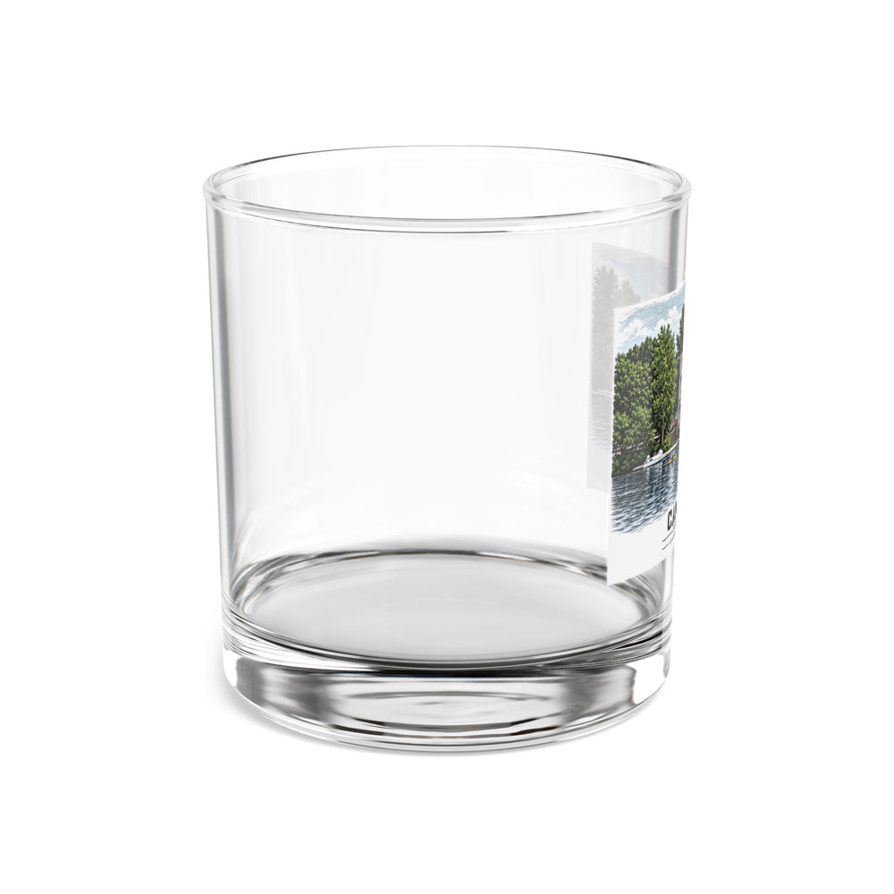 Riverside Boat Club, 769 Memorial Drive 10 oz Rocks Glass - Charles River