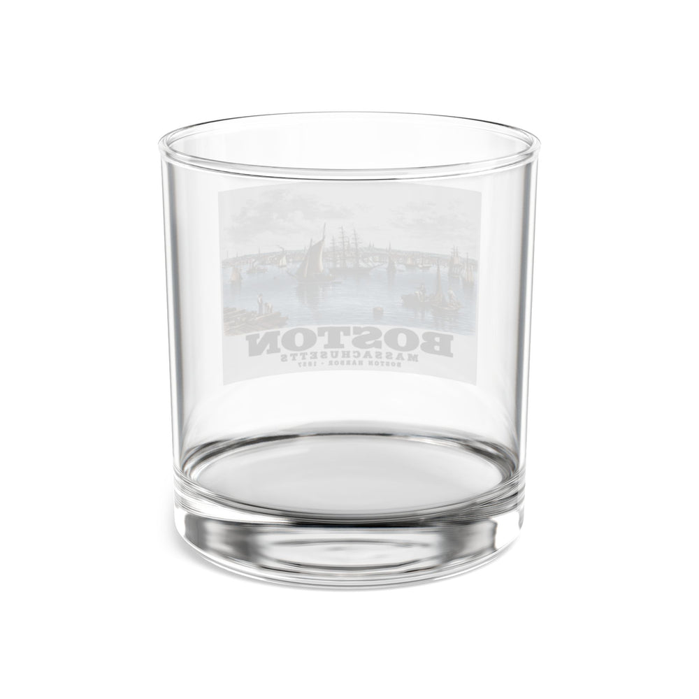 Boston 10 oz Rocks Glass - Boston Harbor